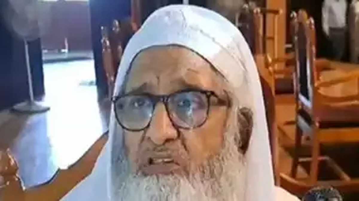 मदरसों में मिलने वाली तालीम में समय-समय पर अपडेट भी होना चाहिए : फजल रहीम मुज्जदी